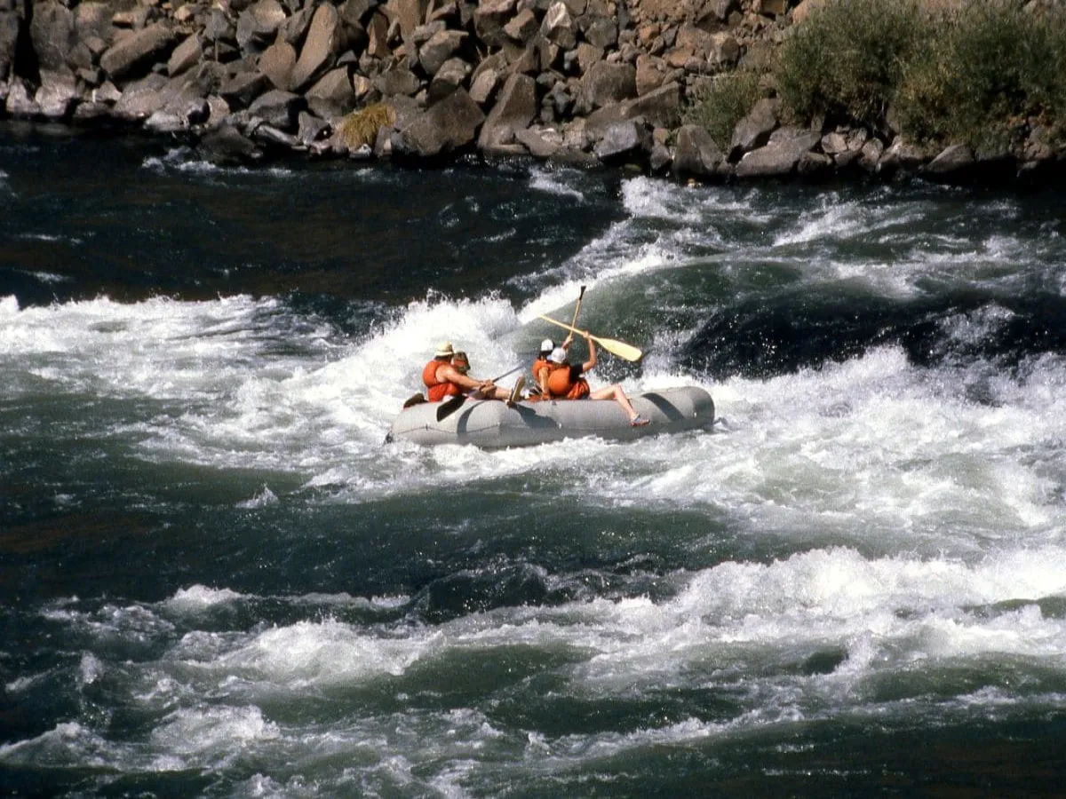Karnali river rafting rapids