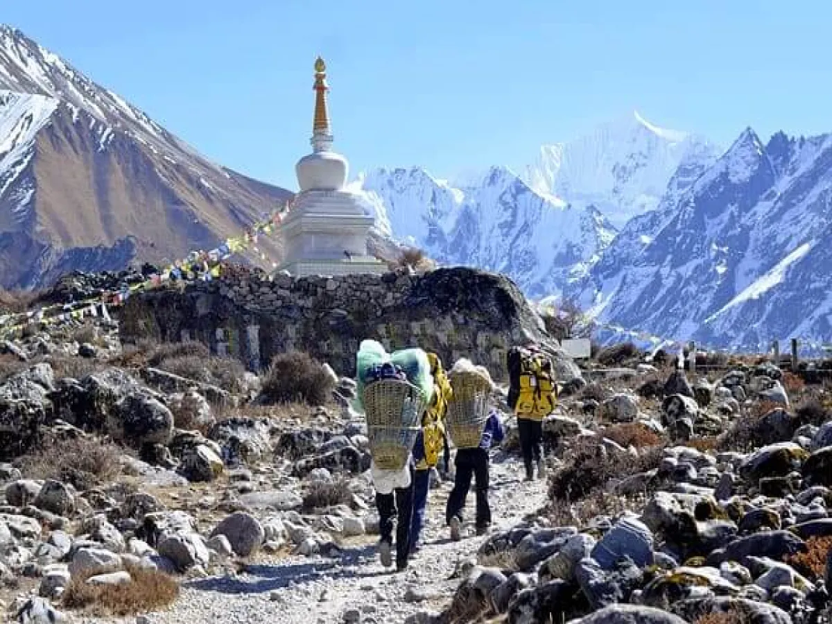 Langtang trekking routes