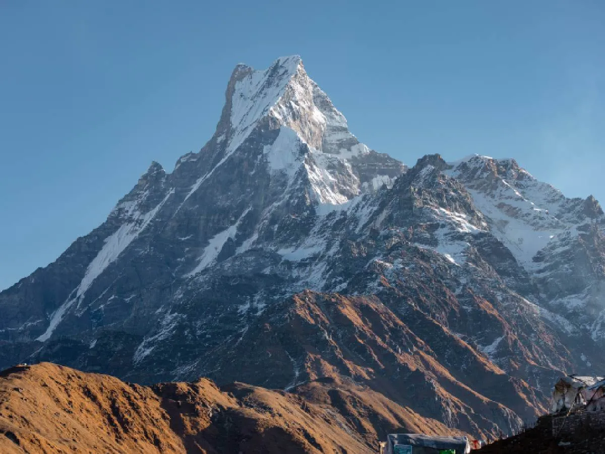 Machhapuchhare view point