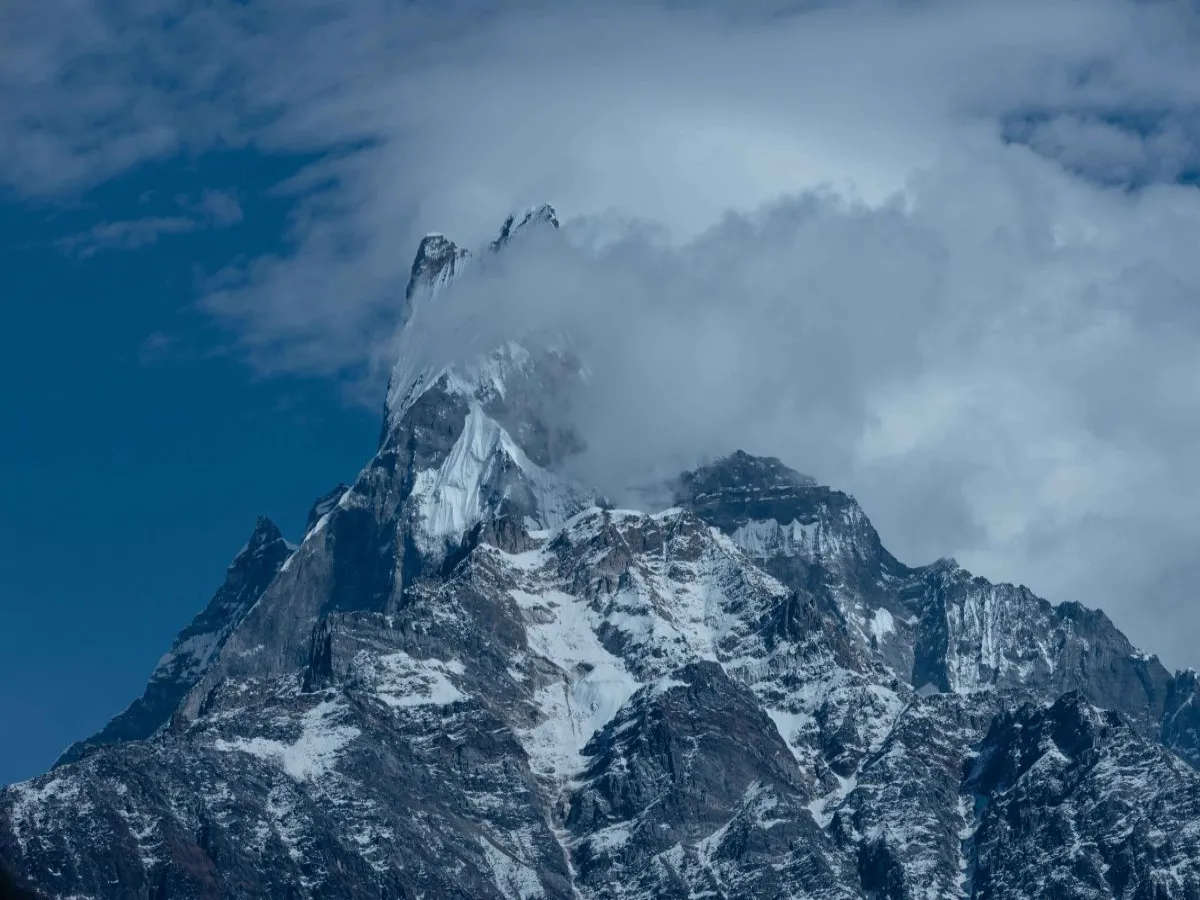Machapuchhare Himal seen from Mardi Himal