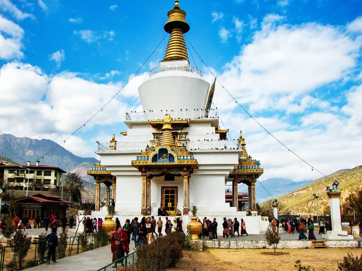 Monastery in Bhutan