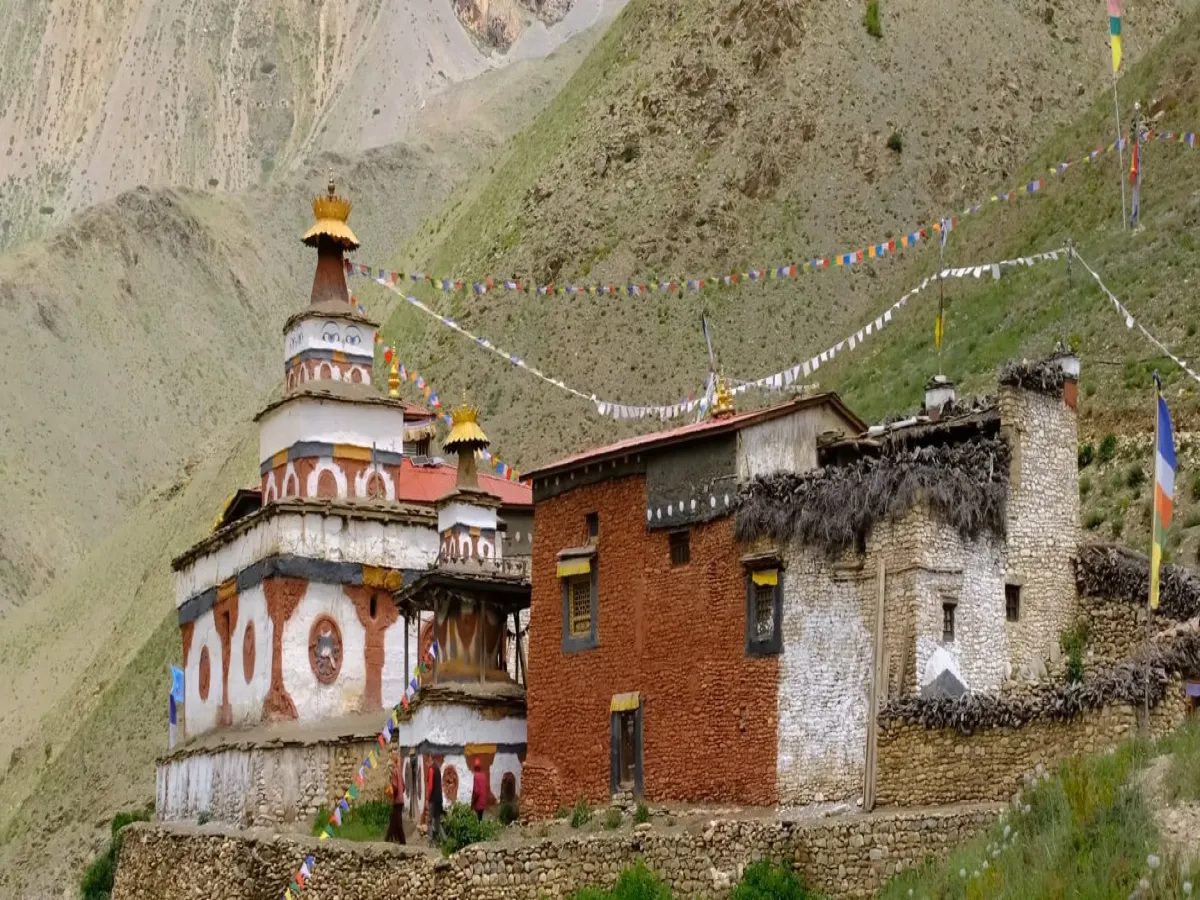 Monastery in Dolpa