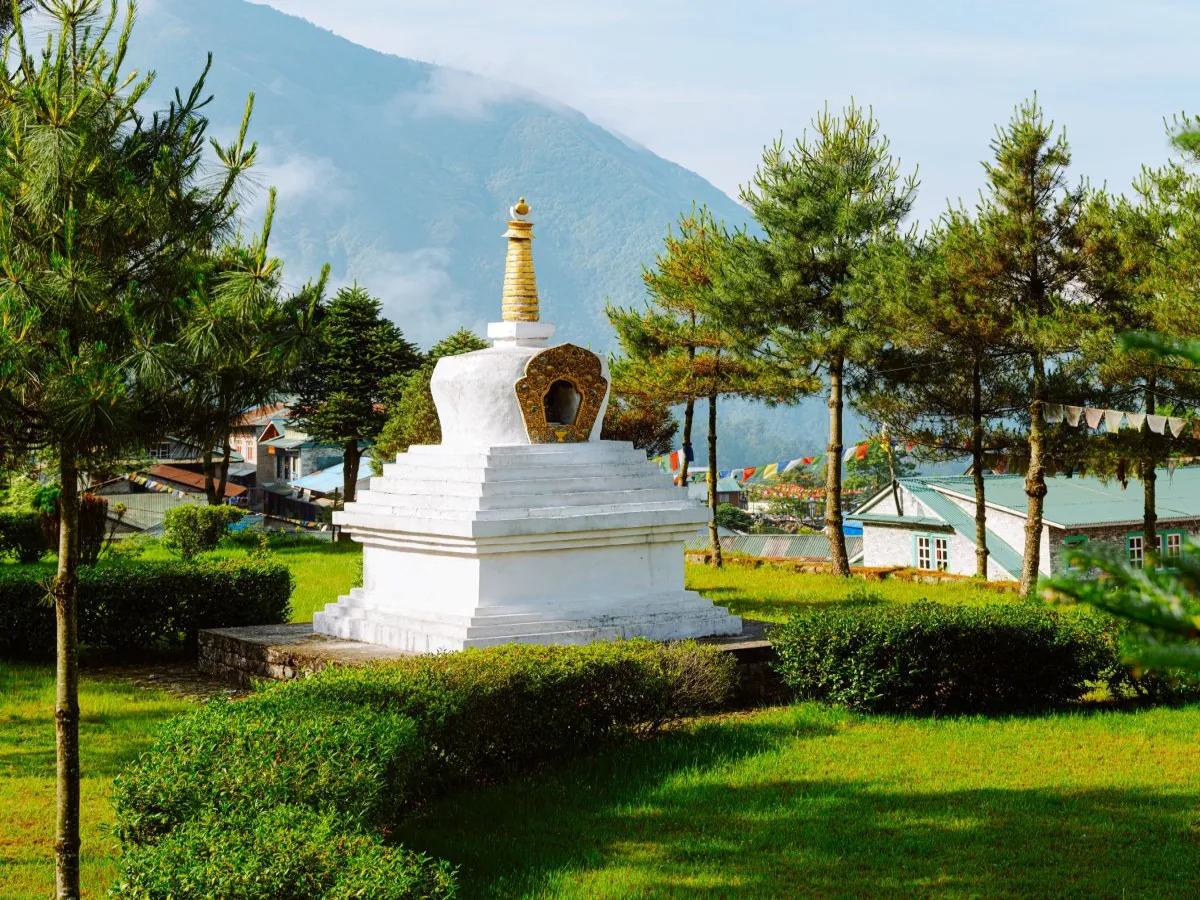Monastery in pangboche