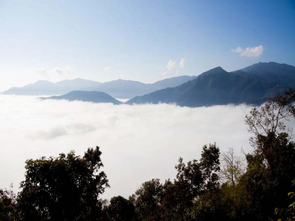 Mountain view from Sarangkot