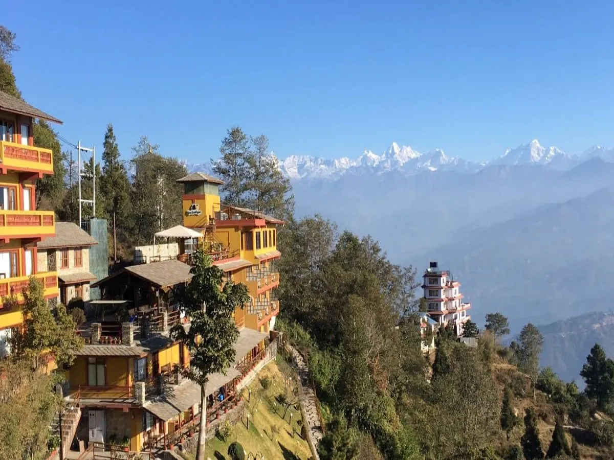Mountain views of Nagarkot
