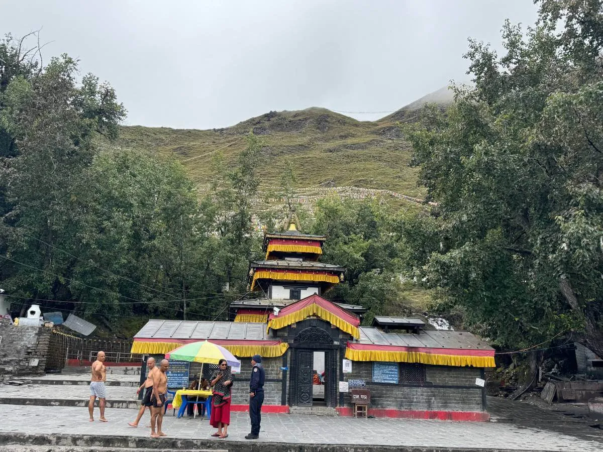 Muktinath temple