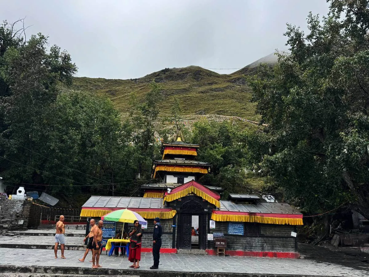 Muktinath temple in Nepal