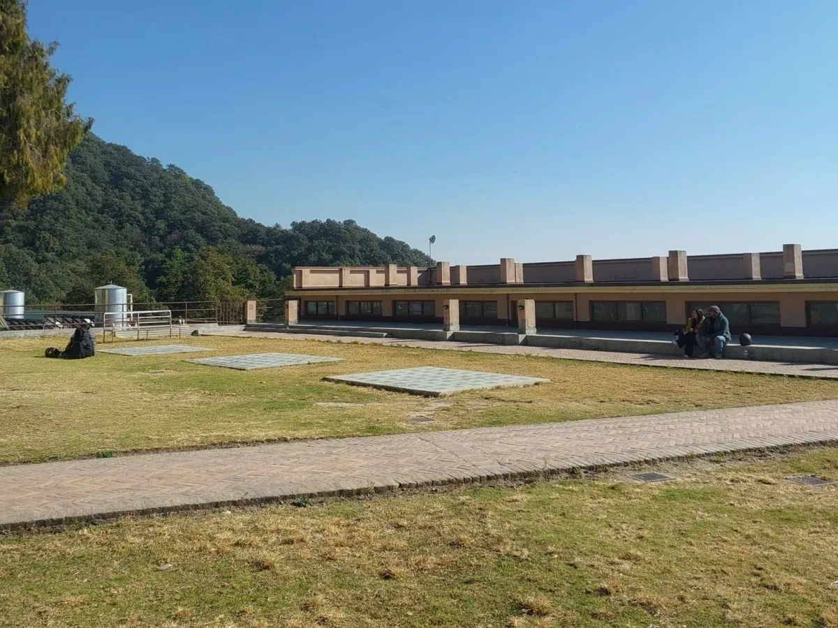 Nagi gumba in Shivapuri