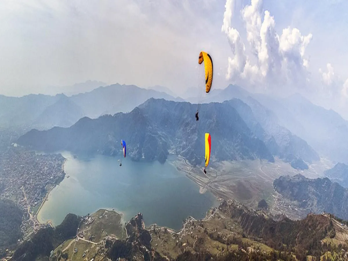 Paragliding in Pokhara