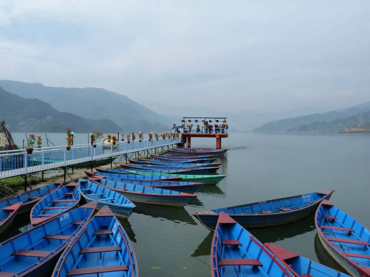 Phewa Lake boating