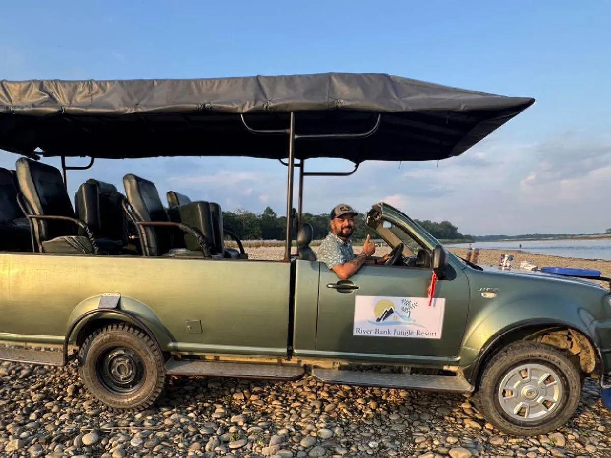Safari Van at Chitwan