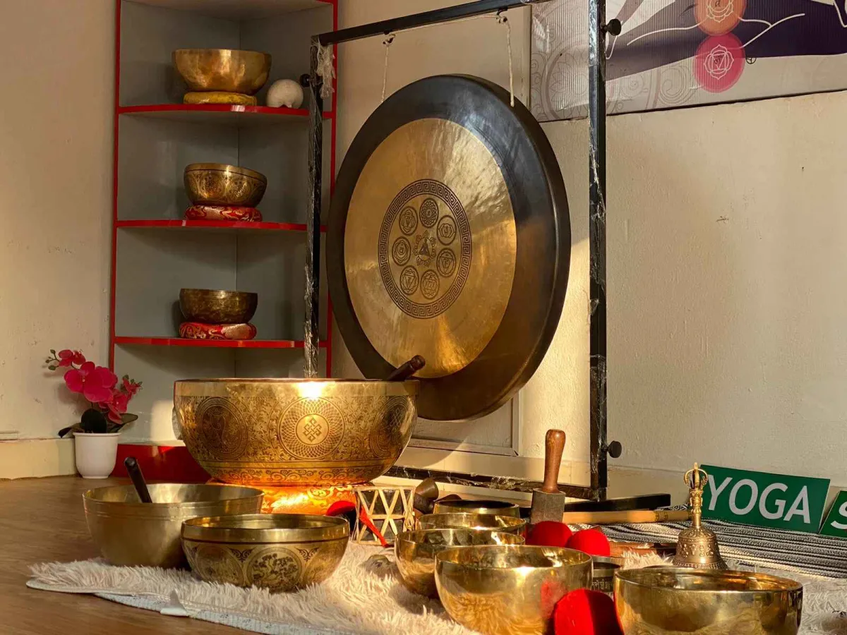 Sound healing technique using ancient methodlogy