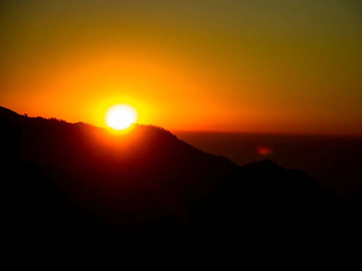 Sunrise over Annapurna ranges seen from Sarangkot