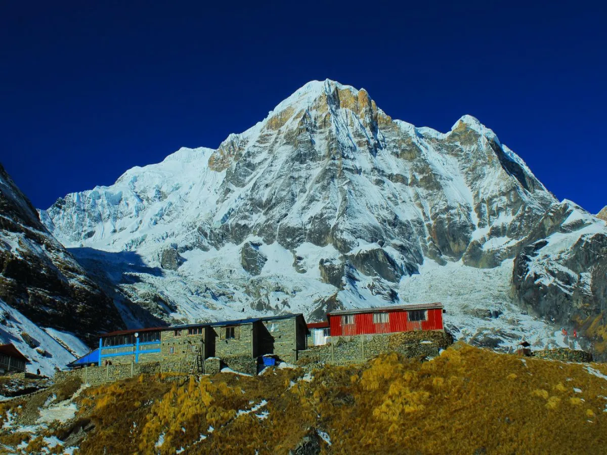 Tea House in Annapurna base camp