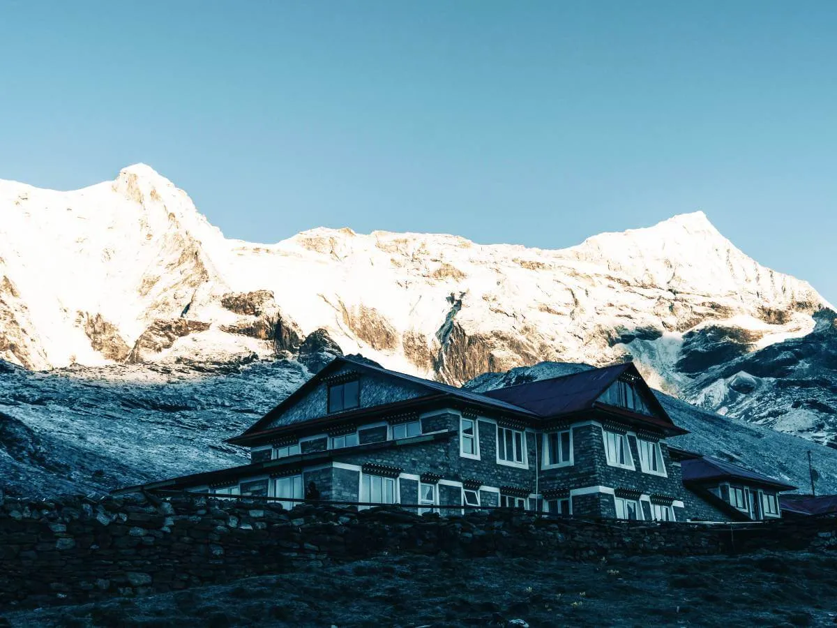 Tea House in Everest