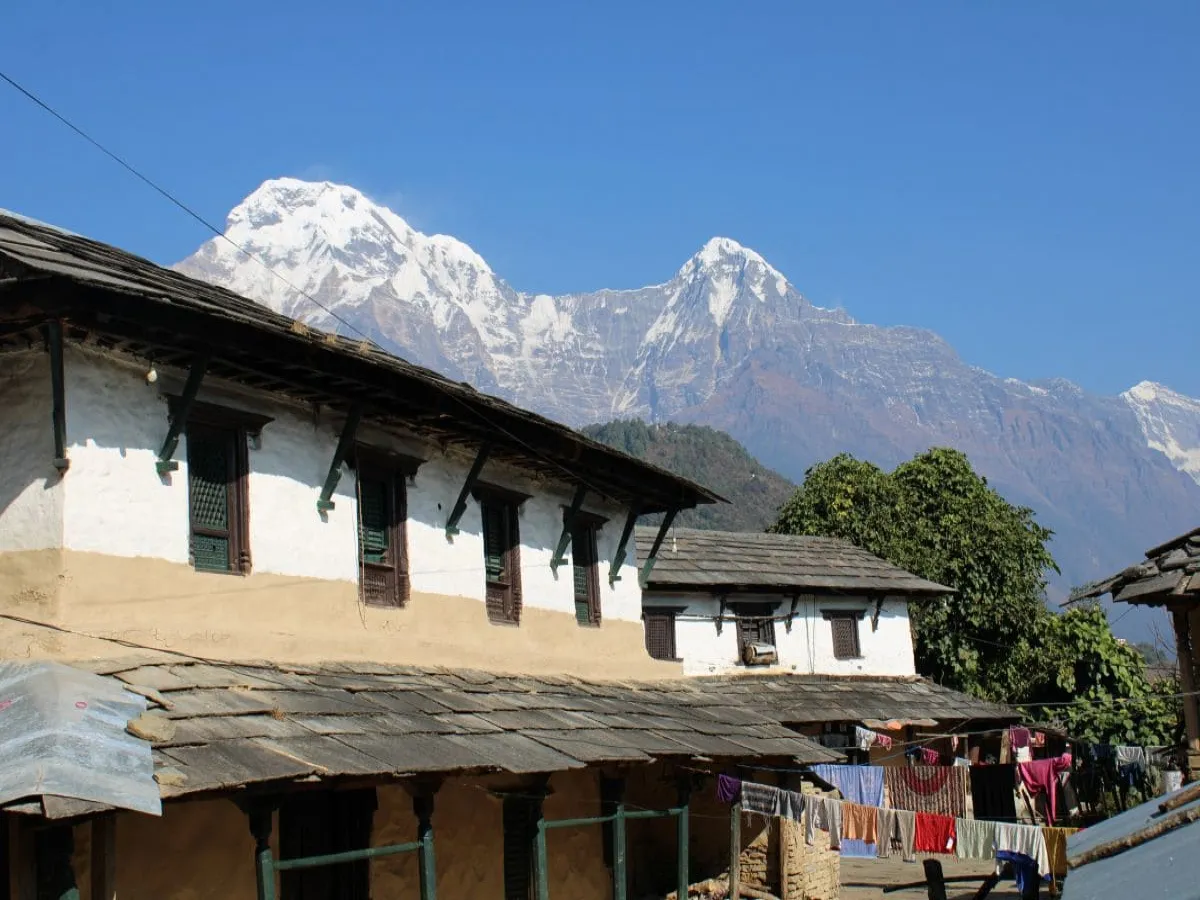 Tea House in Ghandruk