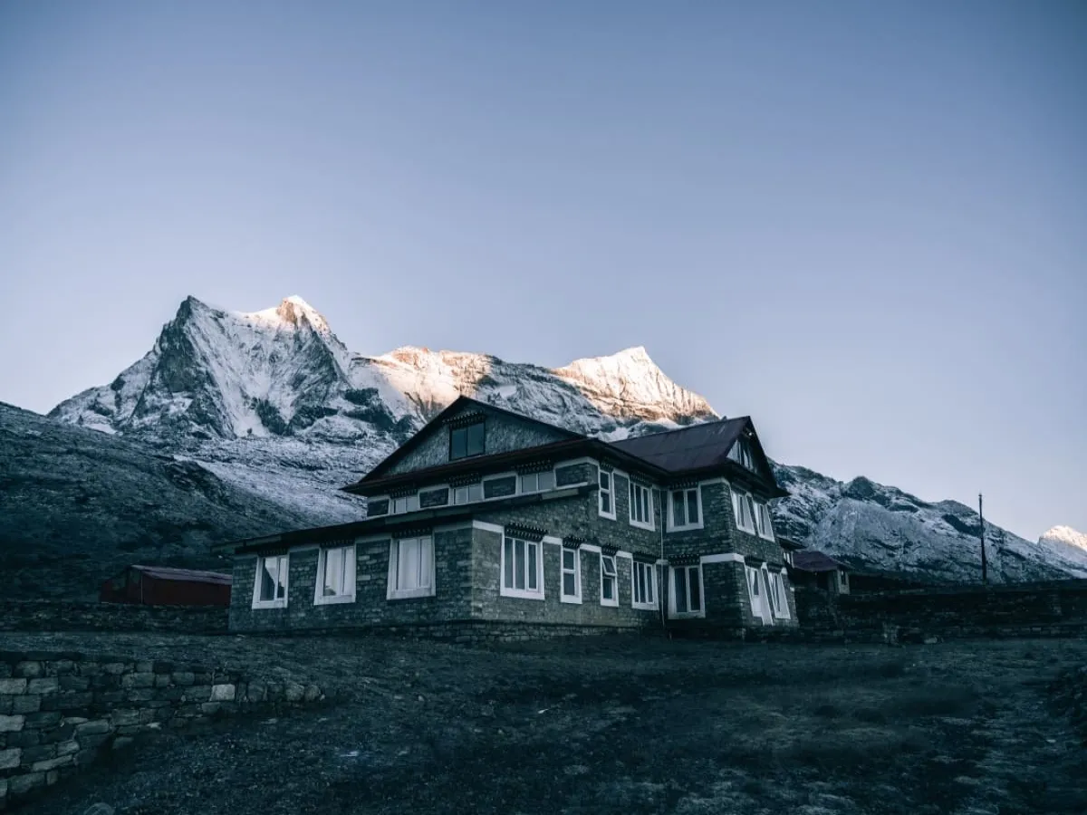 Tea House in Gokyo ri