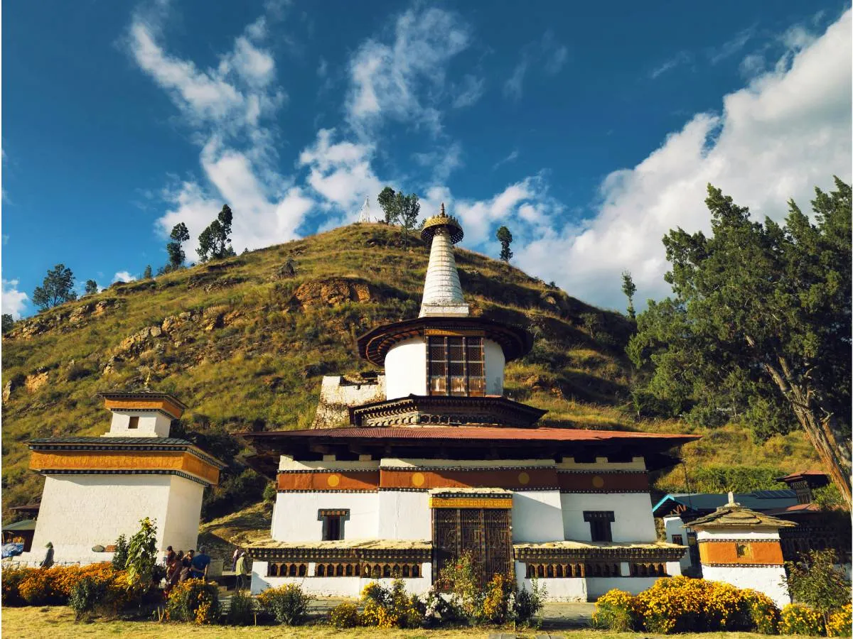 Thimpu monastery