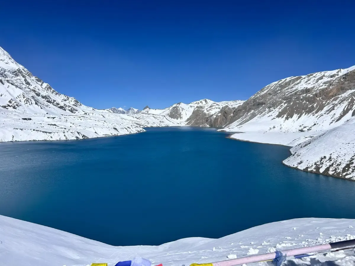 Tilicho Lake trek