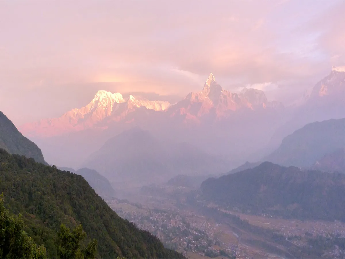 Views from Sarangkot