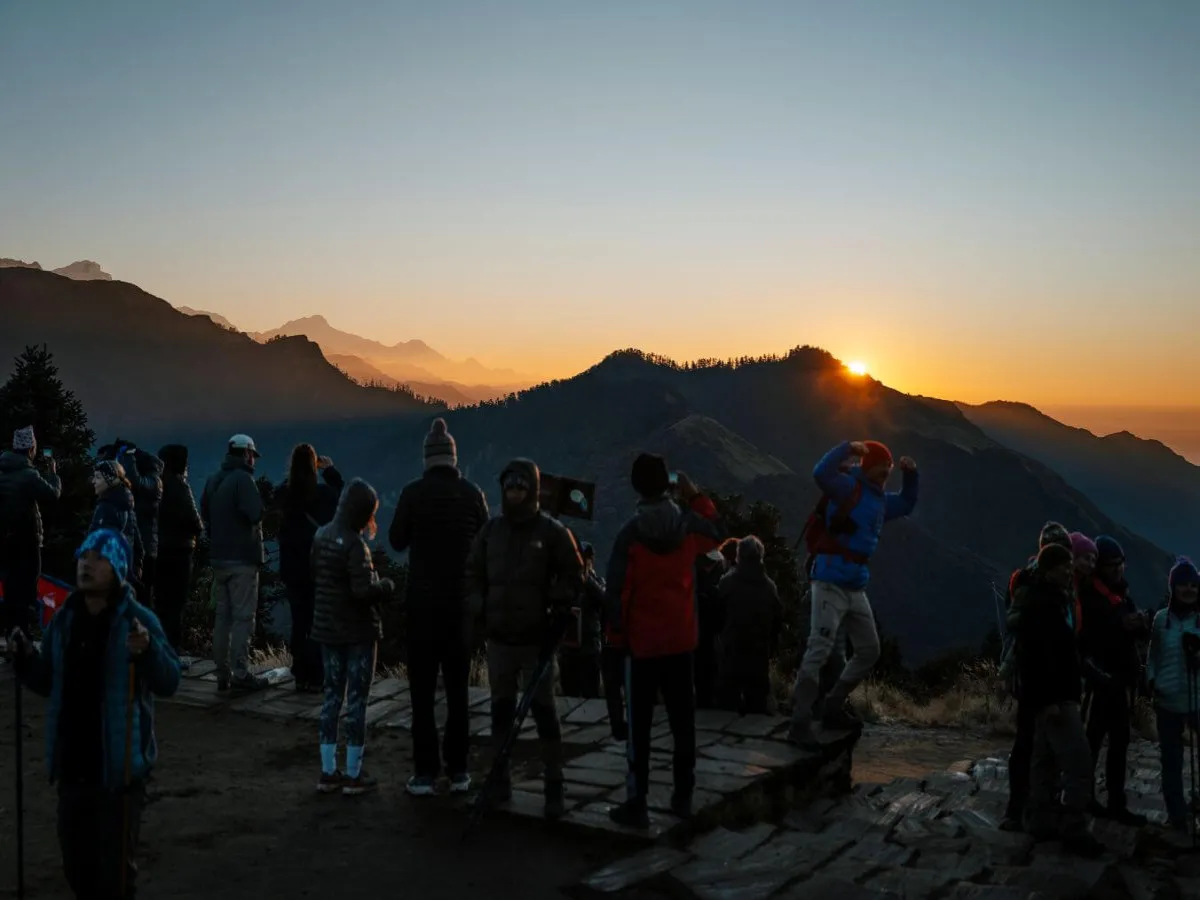 View point of Panchase
