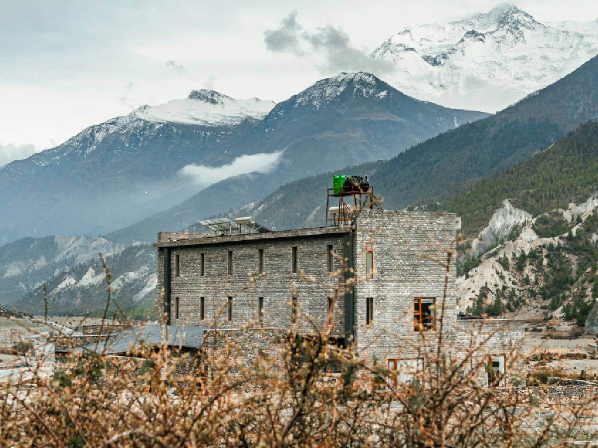 Beautiful accommodation in Manang