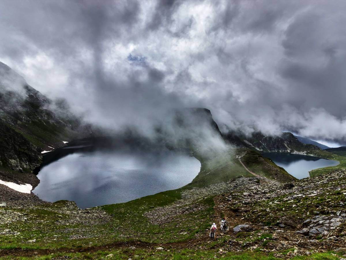 Beautiful Gosainkunda Lake