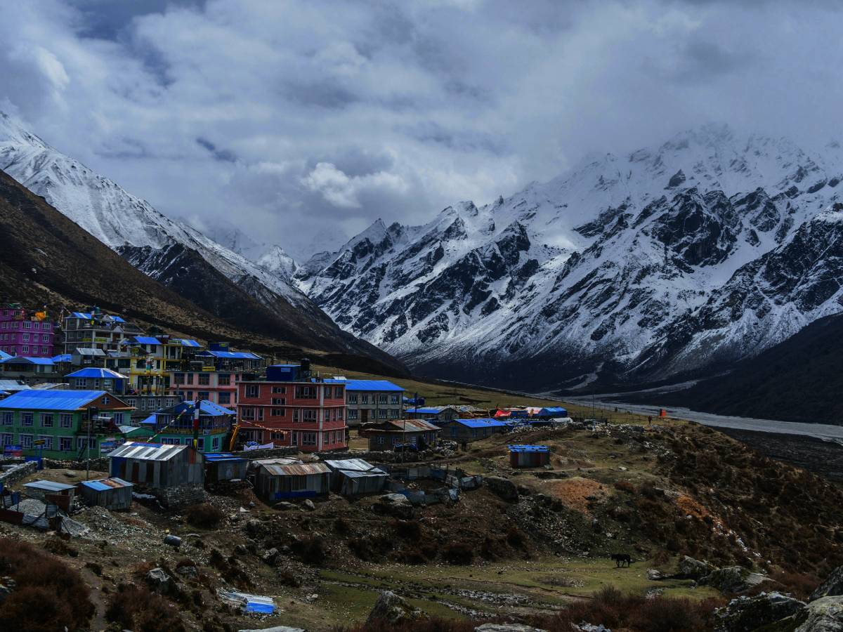 Beautiful Langtang Village