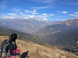 View of Annapurna Region