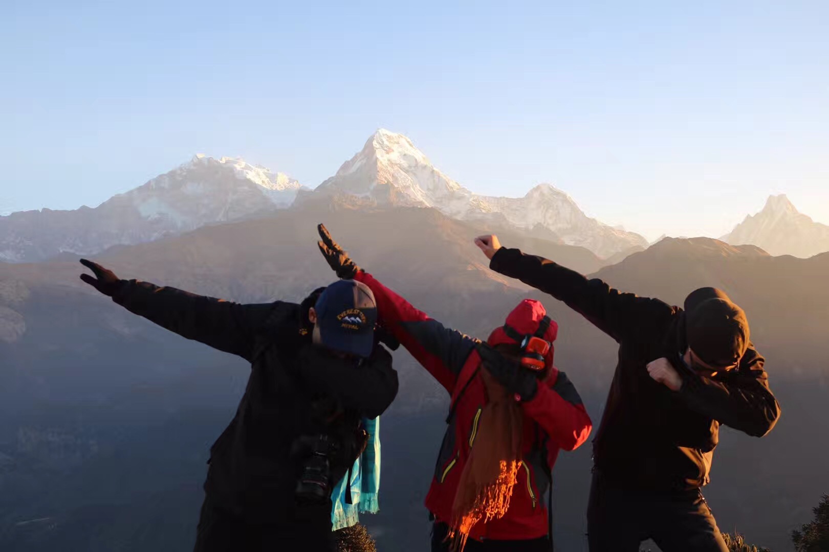 Poon Hill Top places during Annapurna Base Camp Trek