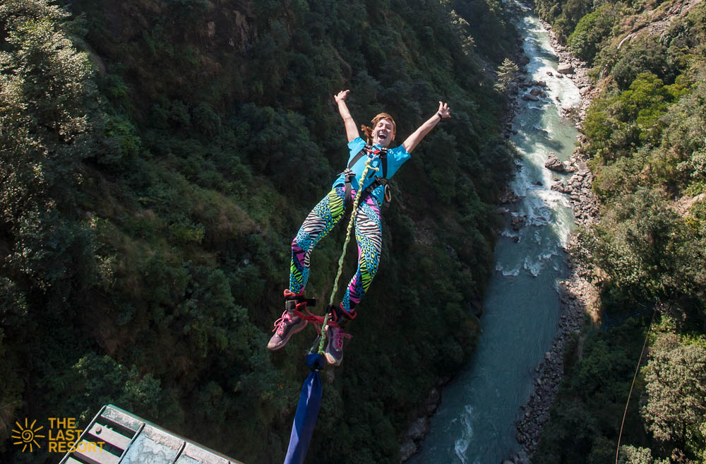 Bunjy Jumping : Top 10 Adventurous Things to do in Nepal