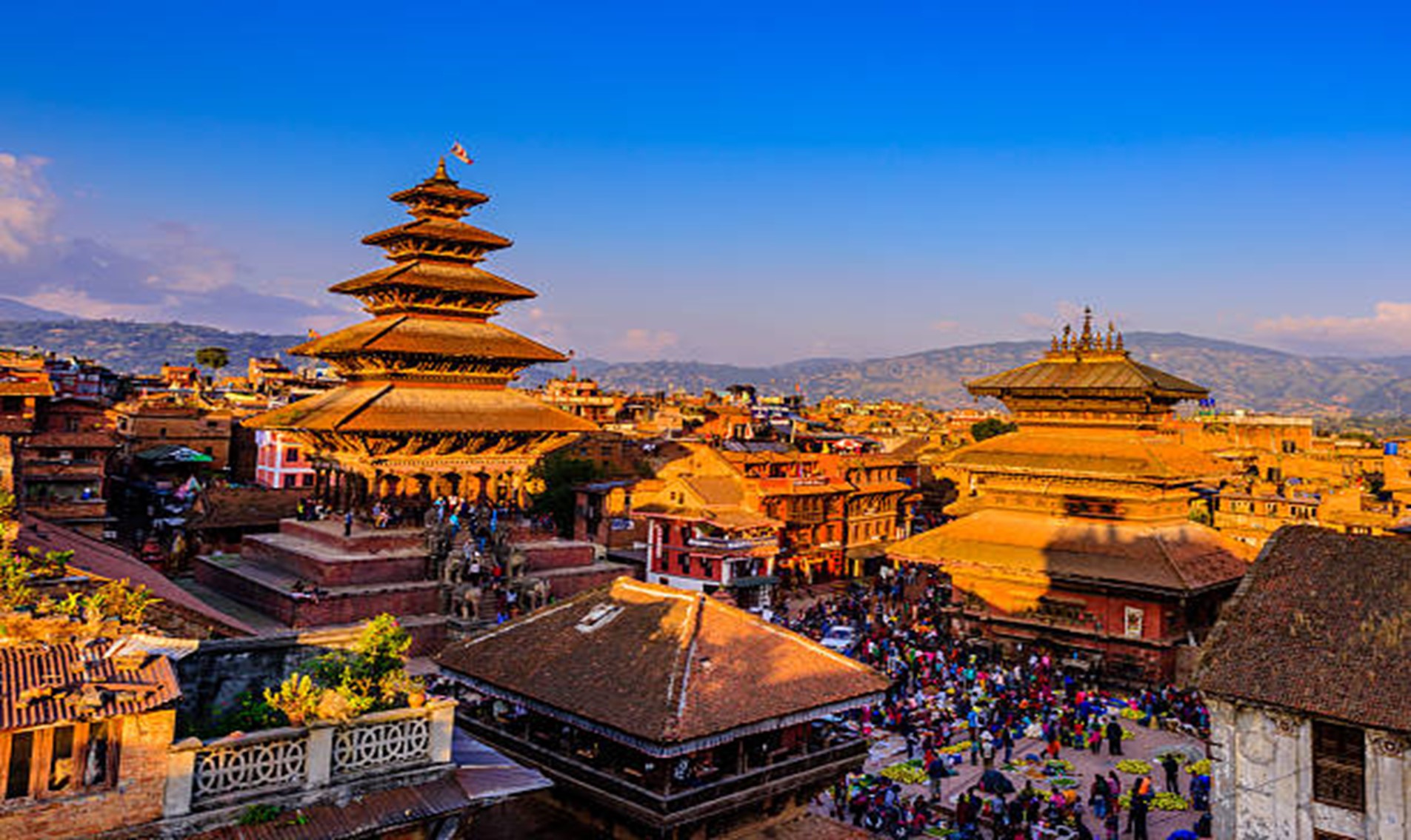 Pashupatinath Temple, a UNESCO World Heritage Site in Kathmandu, Nepal, featuring intricate pagoda-style architecture.