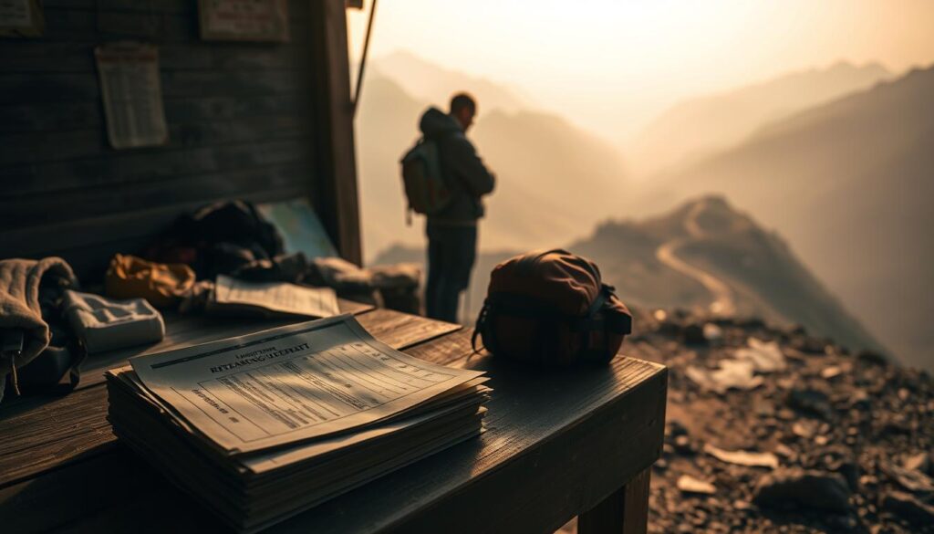 langtang trekking permits verification