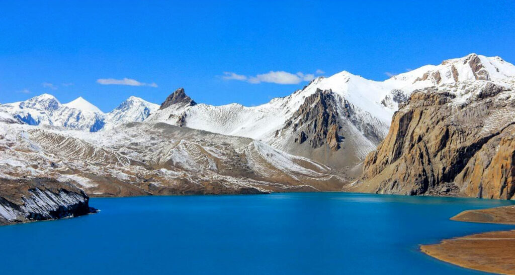 Tilicho Lake in Spring