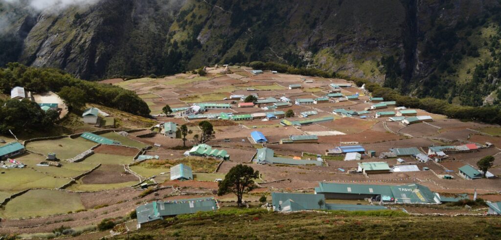 Villages and Tea Houses in Everest Region