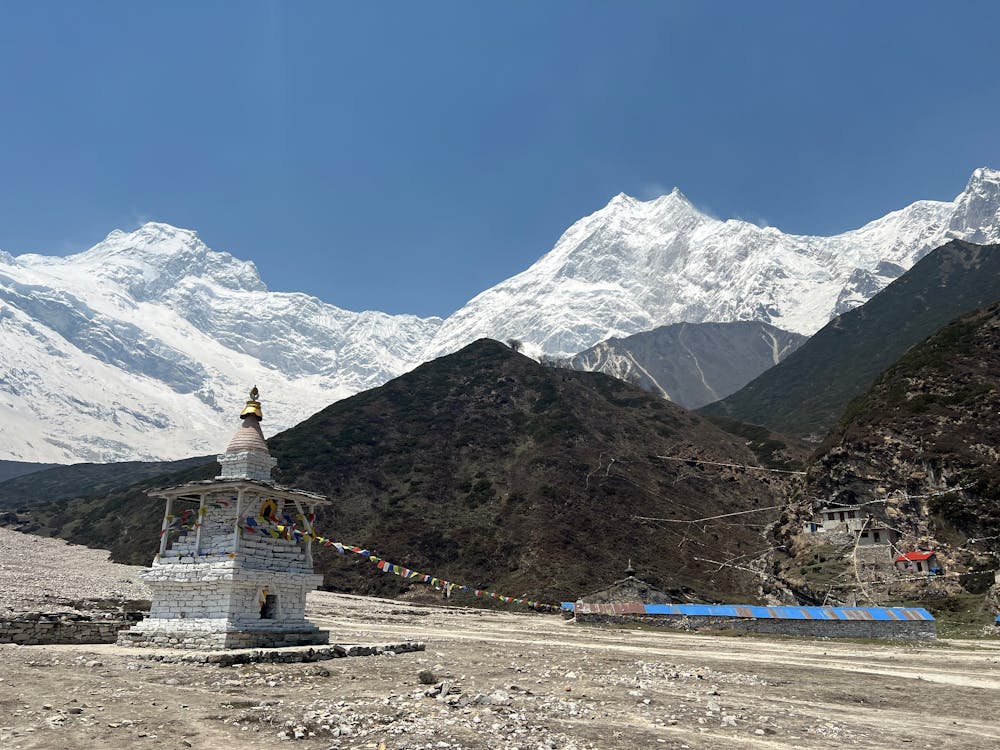 Mt. Manaslu in Nepal