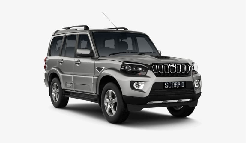 Mahindra Scorpio navigating the rugged trails of the Manaslu Circuit your reliable ride to the trailhead.