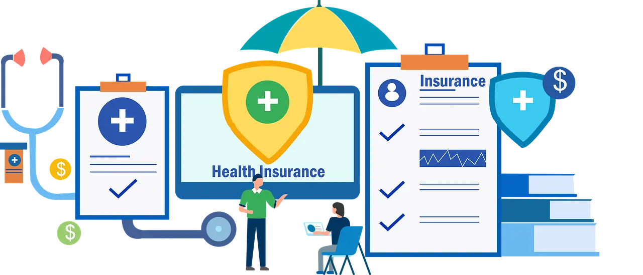 Secure your health: Health insurance provides financial protection and peace of mind.