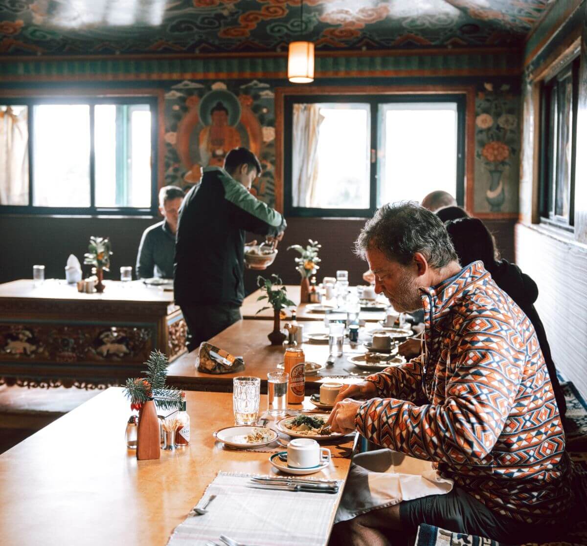Dining at EBC