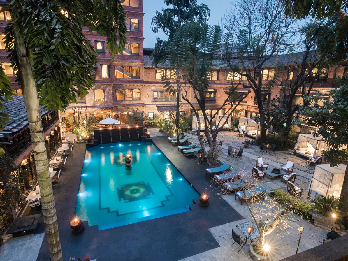Dwarika’s Hotel Kathmandu accommodation for EBC guests