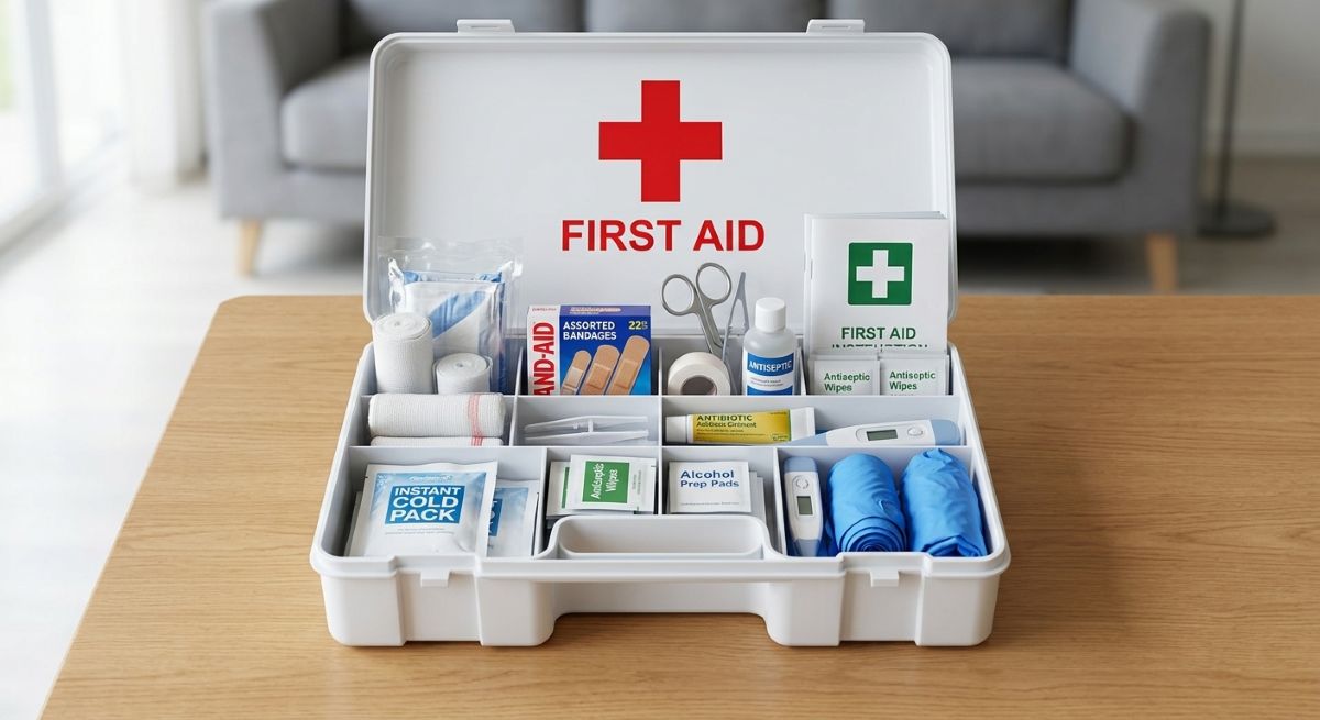 First aid box for ebc trek