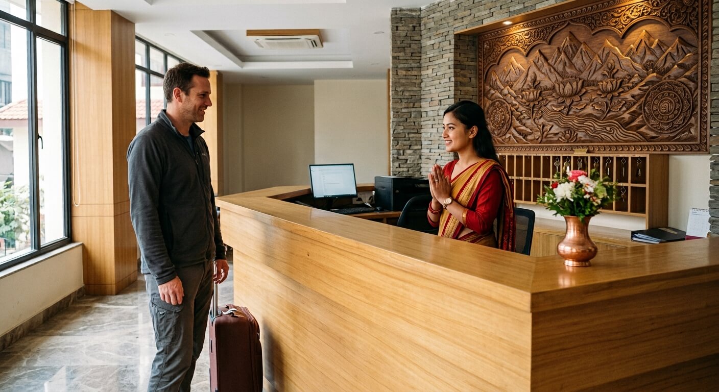 Guest reservation for b2b in Nepal
