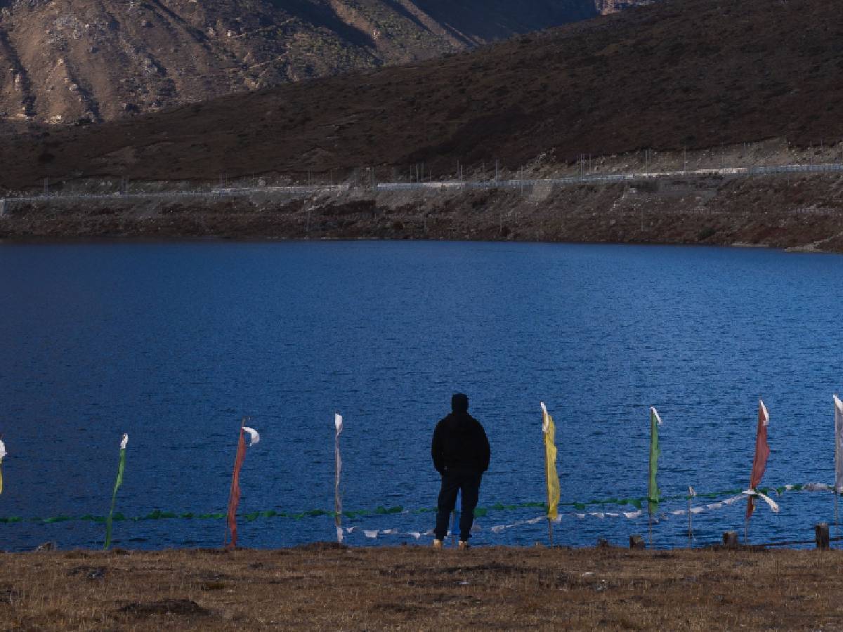 High altitude Lake in Nepal