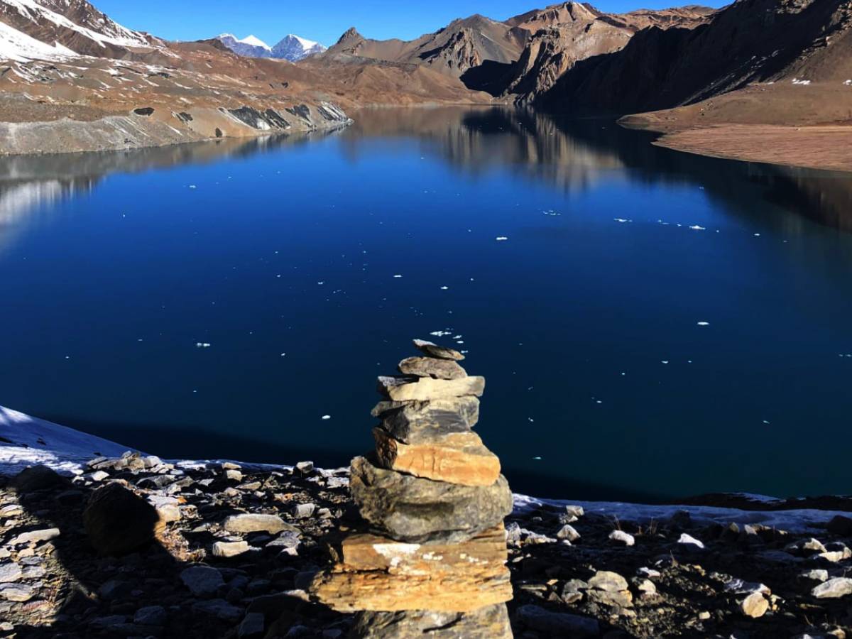 Beautiful Tilicho Lake