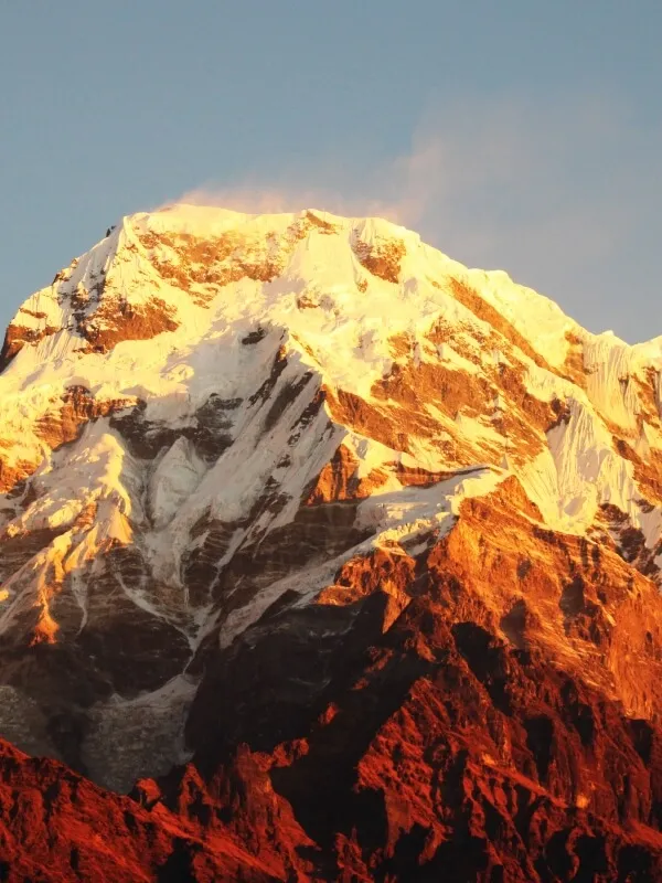 Annapurna views from Panchase