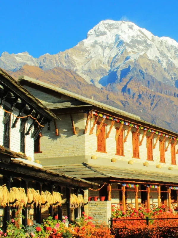 Beautiful Ghandruk village