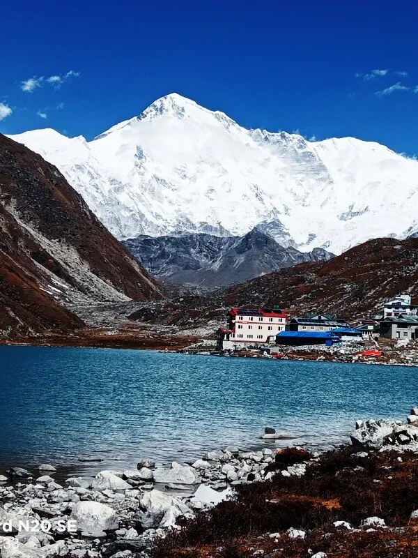 Beautiful Gokyo lake