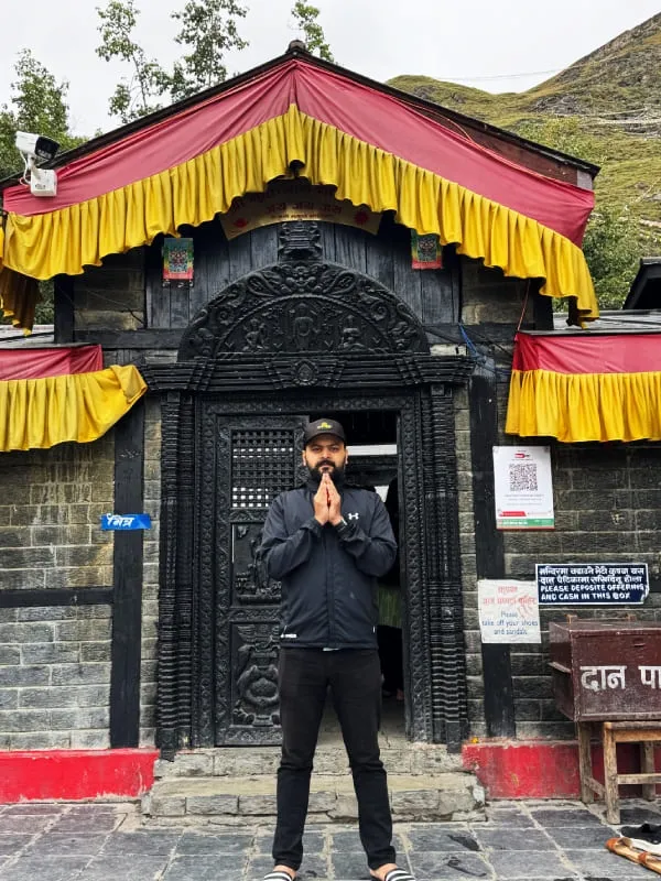 Beautiful image captured at Muktinath temple