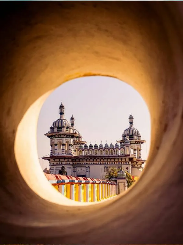 Beautiful Janaki mandir