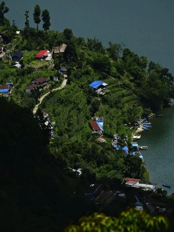 Beautiful Kulekhani village